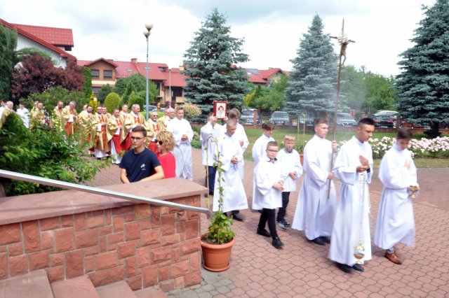 25-Lecie Parafii Matki Bożej Częstochowskiej