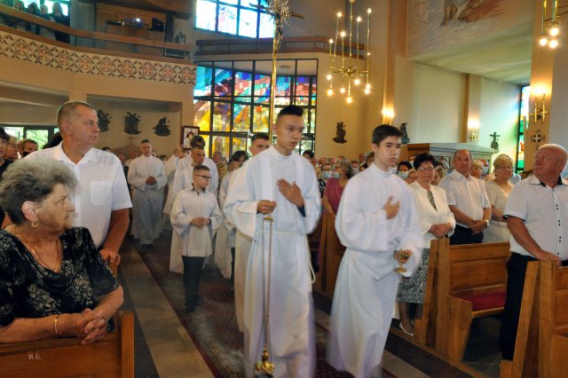 25-Lecie Parafii Matki Bożej Częstochowskiej