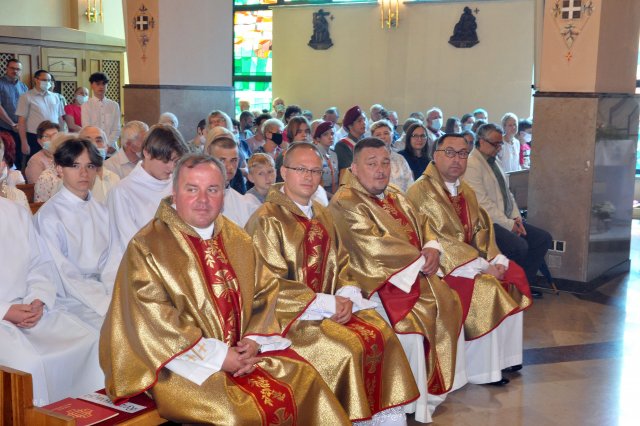 25-Lecie Parafii Matki Bożej Częstochowskiej