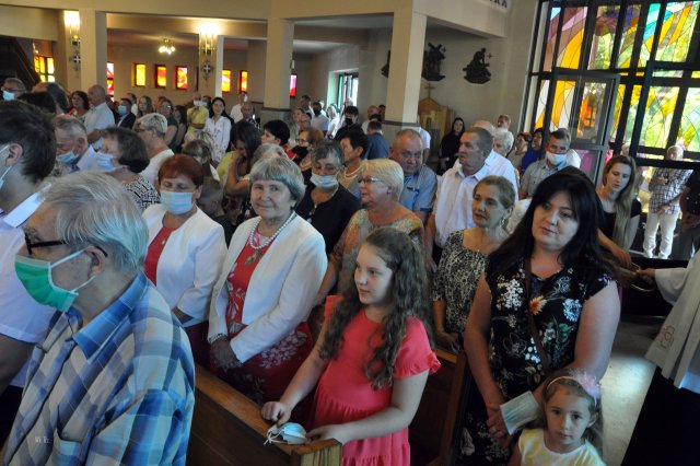 25-Lecie Parafii Matki Bożej Częstochowskiej