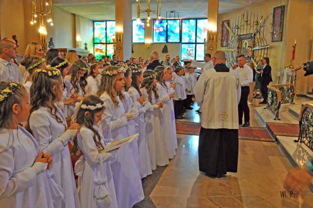 I Komunia Św. - 2022