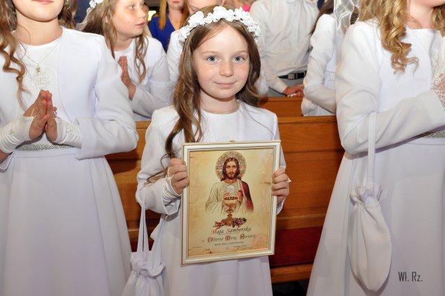 I Komunia Św. - 2022