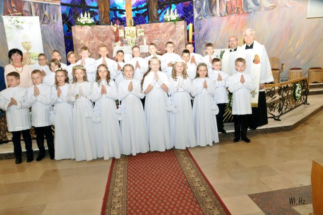 I Komunia Św. - 2022