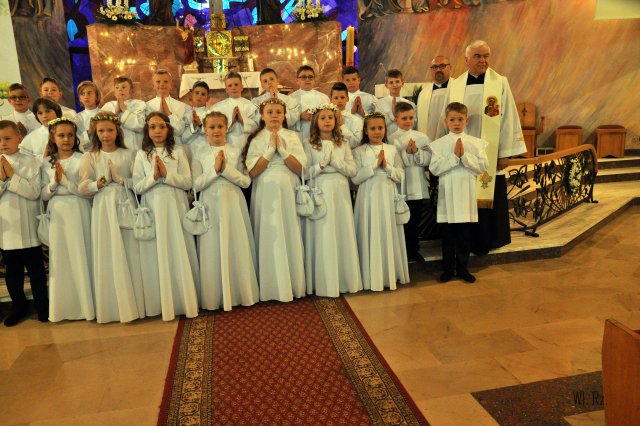 I Komunia Św. - 2022