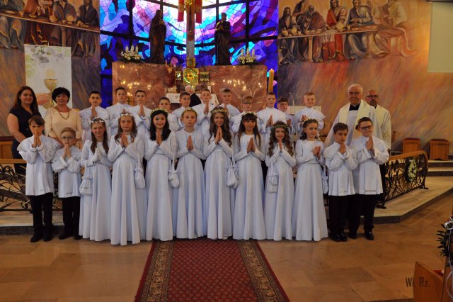 I Komunia Św. - 2022