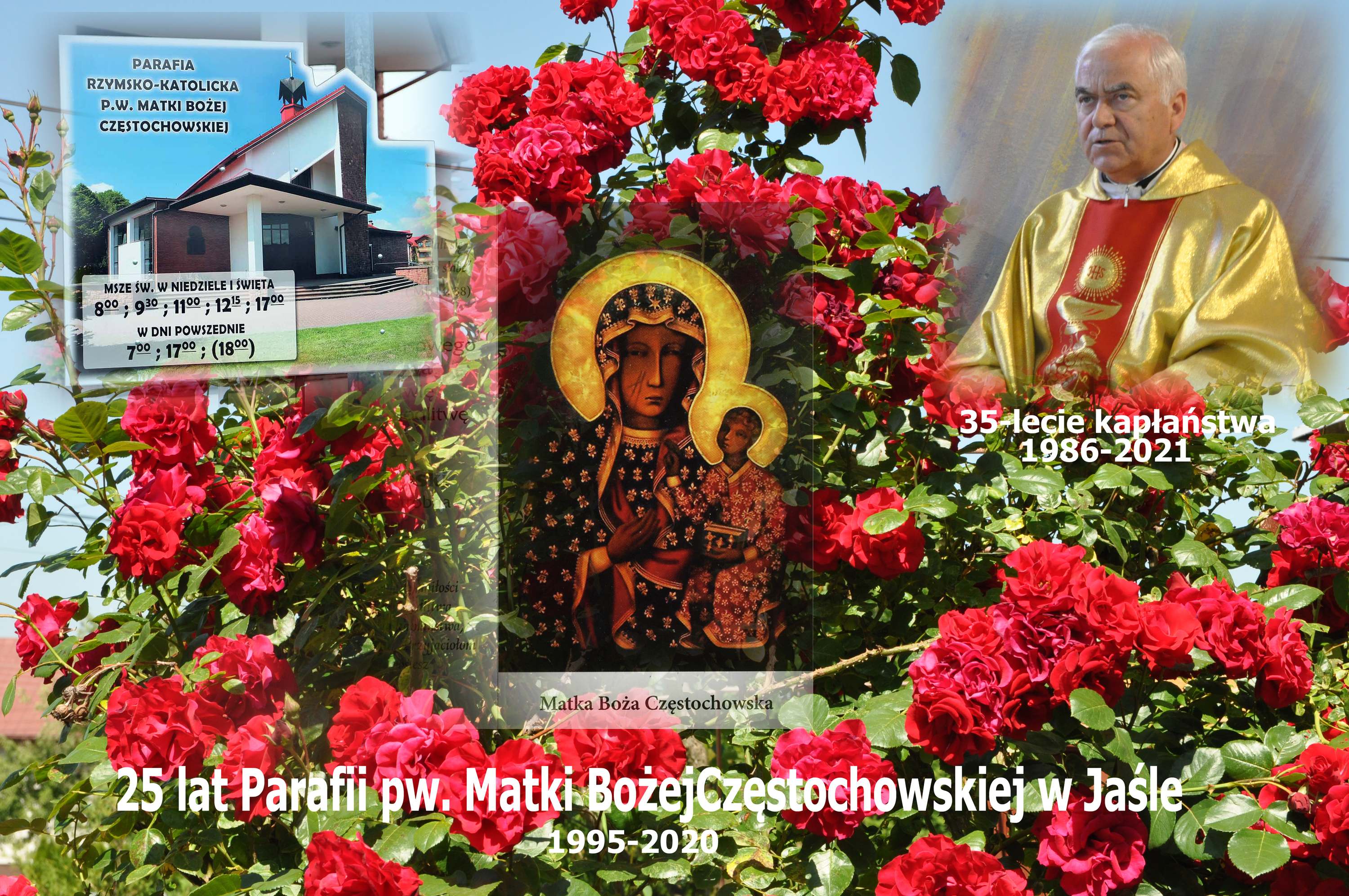 25 lat Parafii MBCZ